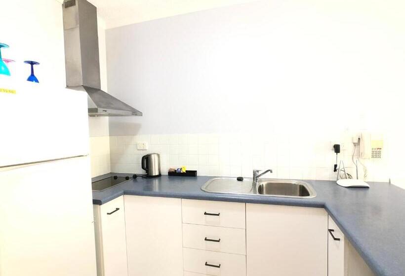 침실 1개 가든 전망 아파트, Cairns Beach Resort