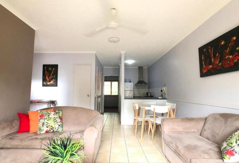 침실 1개 가든 전망 아파트, Cairns Beach Resort