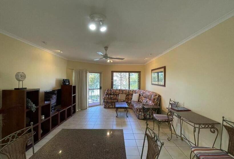 침실 1개 바다 전망 아파트, Cairns Beach Resort