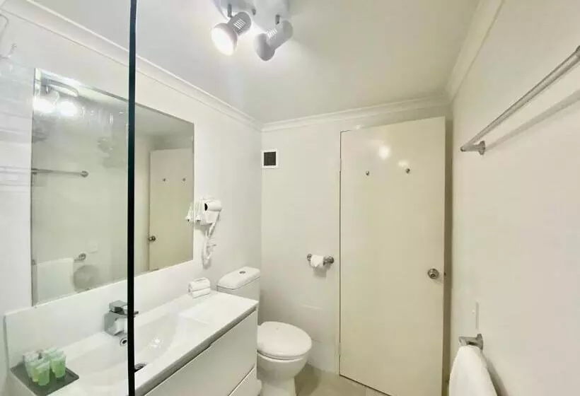 プレミアムアパートメント、1ベッドルーム 、オーシャンビュー, Cairns Beach Resort