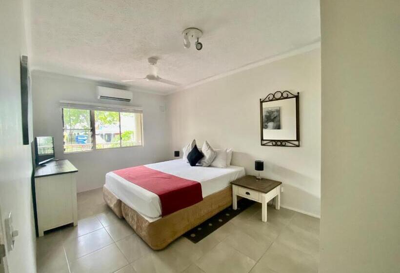 프리미엄 아파트 1 베드룸 바다 뷰, Cairns Beach Resort