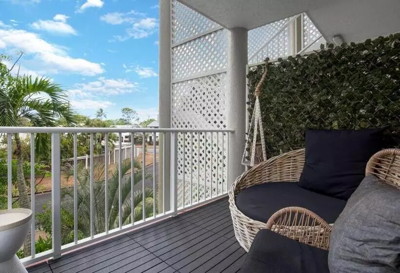 １ベッドルームのスーペリアアパートメント, Cairns Beach Resort