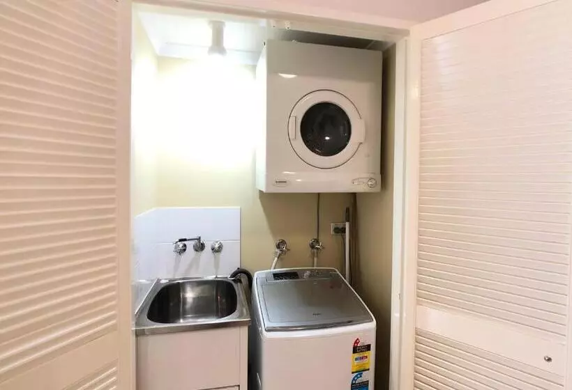 庭の見える１ベッドルームアパートメント, Cairns Beach Resort