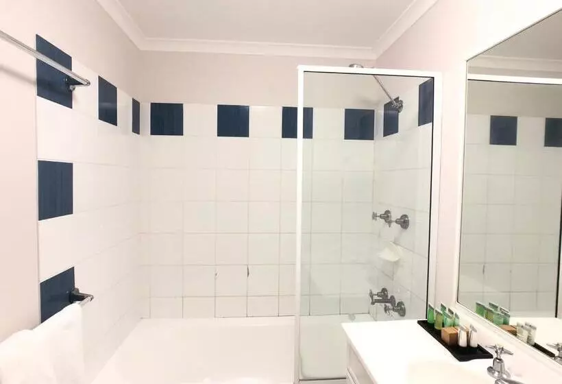 庭の見える１ベッドルームアパートメント, Cairns Beach Resort