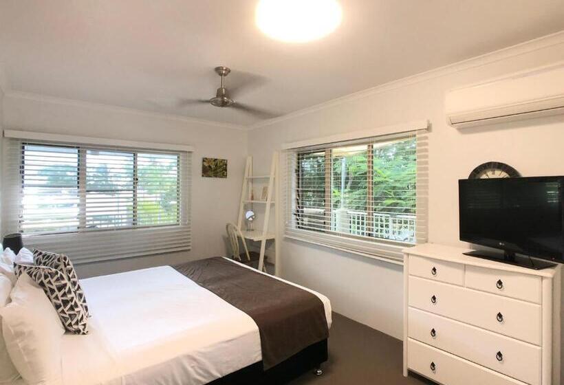프리미엄 아파트 1 베드룸 바다 뷰, Cairns Beach Resort