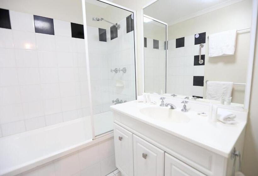 프리미엄 아파트 1 베드룸 바다 뷰, Cairns Beach Resort