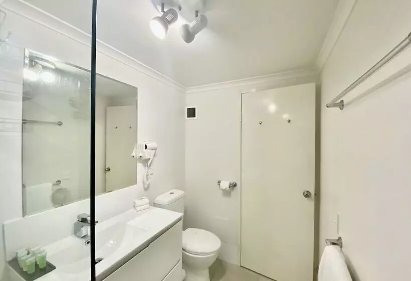 プレミアムアパートメント、1ベッドルーム 、オーシャンビュー, Cairns Beach Resort