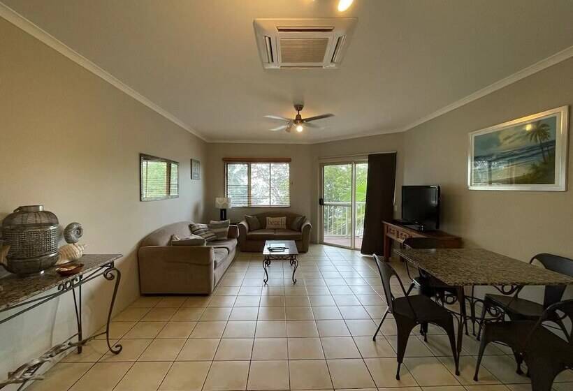 프리미엄 아파트 1 베드룸 바다 뷰, Cairns Beach Resort