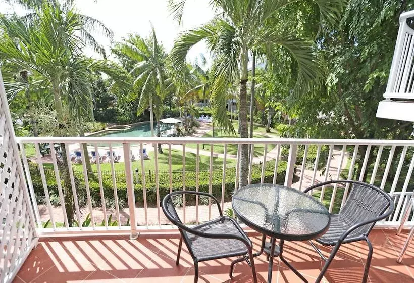 １ベッドルームのスーペリアアパートメント, Cairns Beach Resort