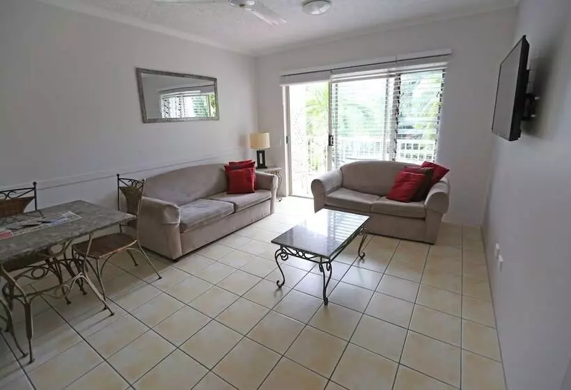 １ベッドルームのスーペリアアパートメント, Cairns Beach Resort