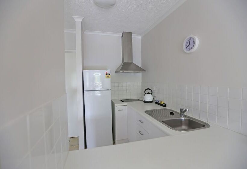 침실 1개 수피리어 아파트, Cairns Beach Resort