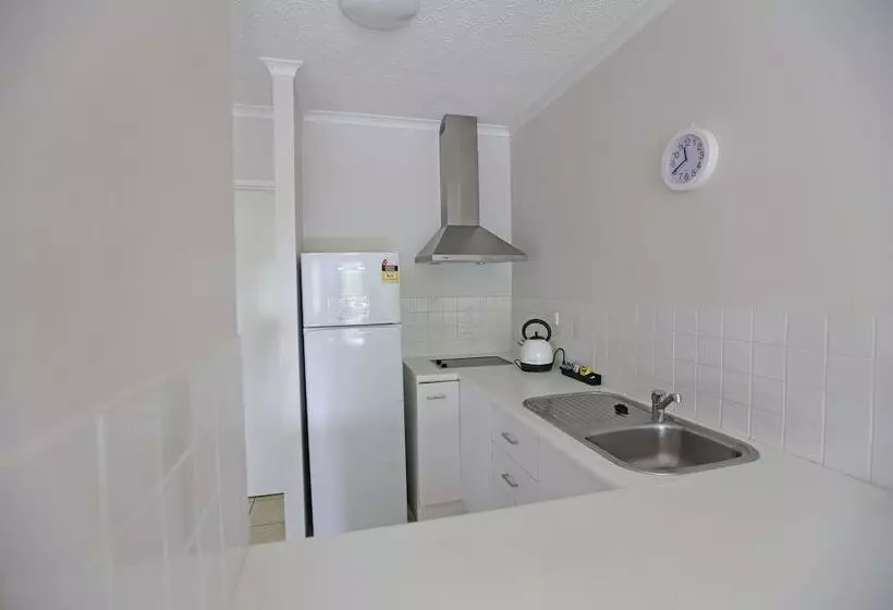 １ベッドルームのスーペリアアパートメント, Cairns Beach Resort
