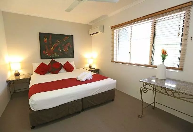 １ベッドルームのスーペリアアパートメント, Cairns Beach Resort