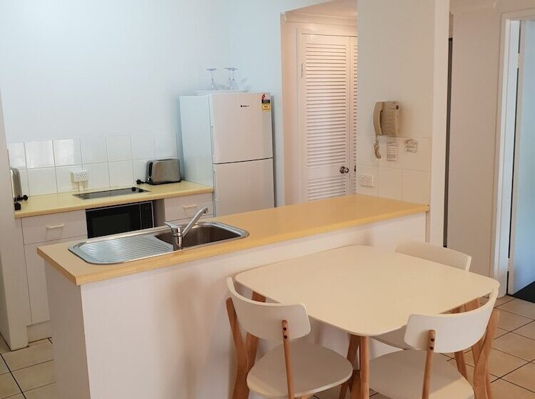 침실 1개 바다 전망 아파트, Cairns Beach Resort