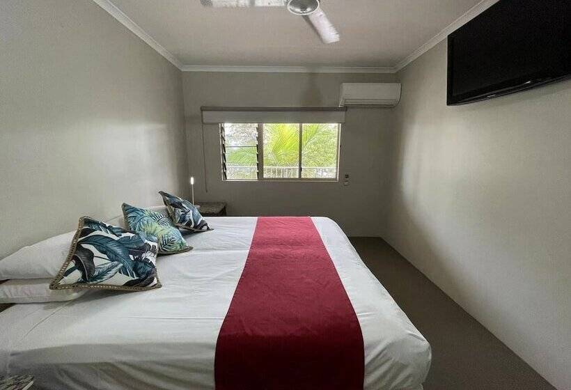 침실 1개 바다 전망 아파트, Cairns Beach Resort