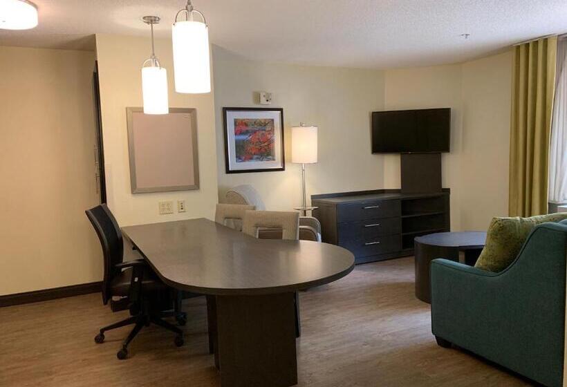 غرفة قياسية لذوى الاحتياجات الخاصة, Candlewood Suites Raleigh Crabtree, An Ihg