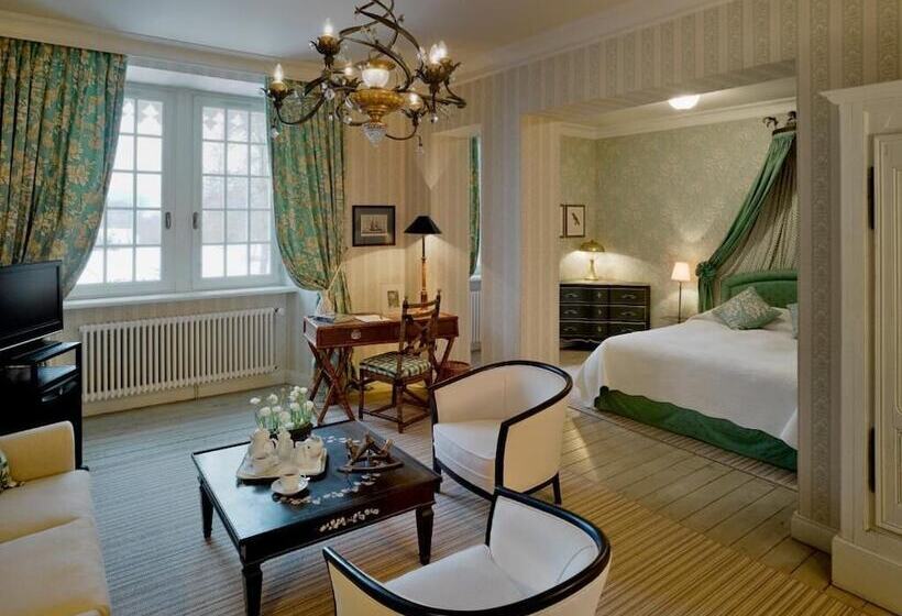 Номер Deluxe, Chateau De Germigney