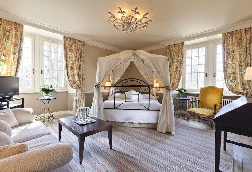 디럭스 룸, Chateau De Germigney