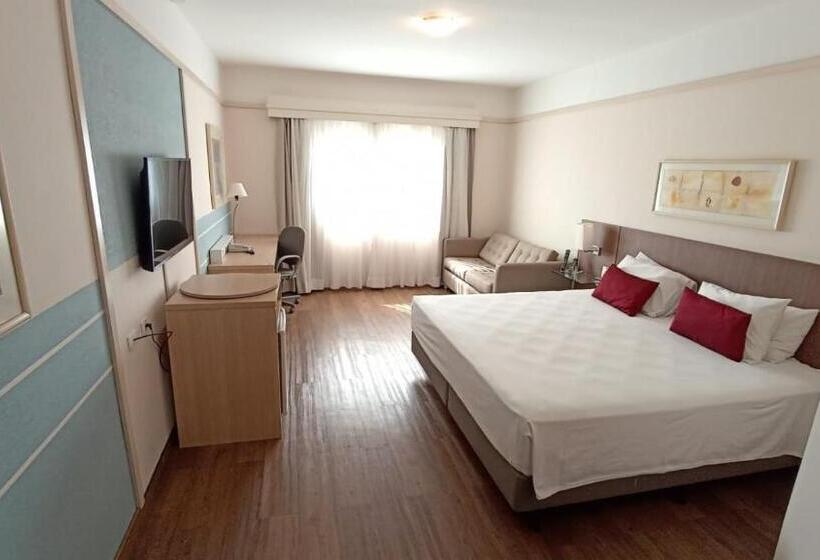 Номер Deluxe Кровать Кинг, Comfort Suites Londrina