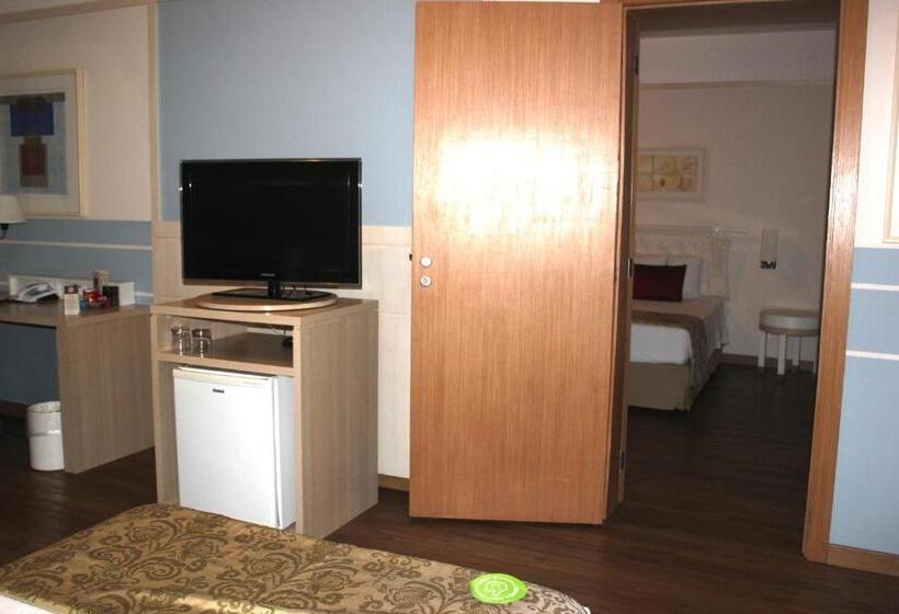 Семейный Номер, Comfort Suites Londrina