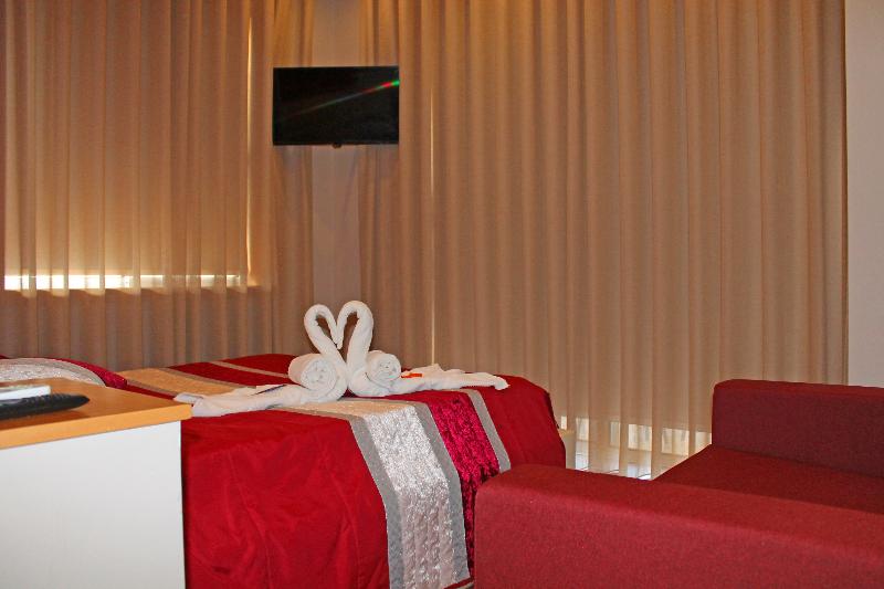 디럭스 룸, Comfort Suites Londrina