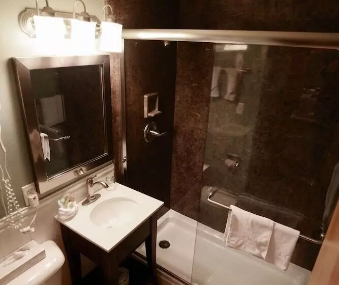 اتاق استاندارد با 2 تخت دوبل, Dude Rancher Lodge
