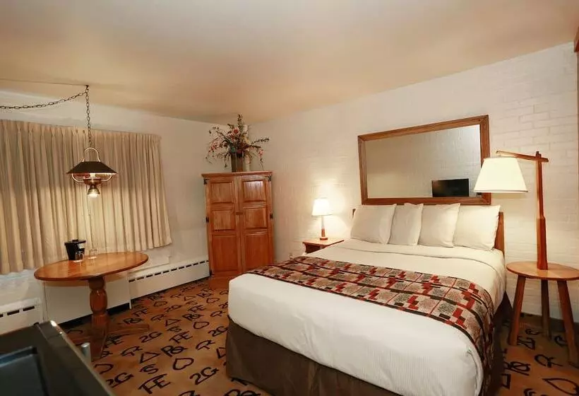 اتاق استاندارد با 2 تخت دوبل, Dude Rancher Lodge