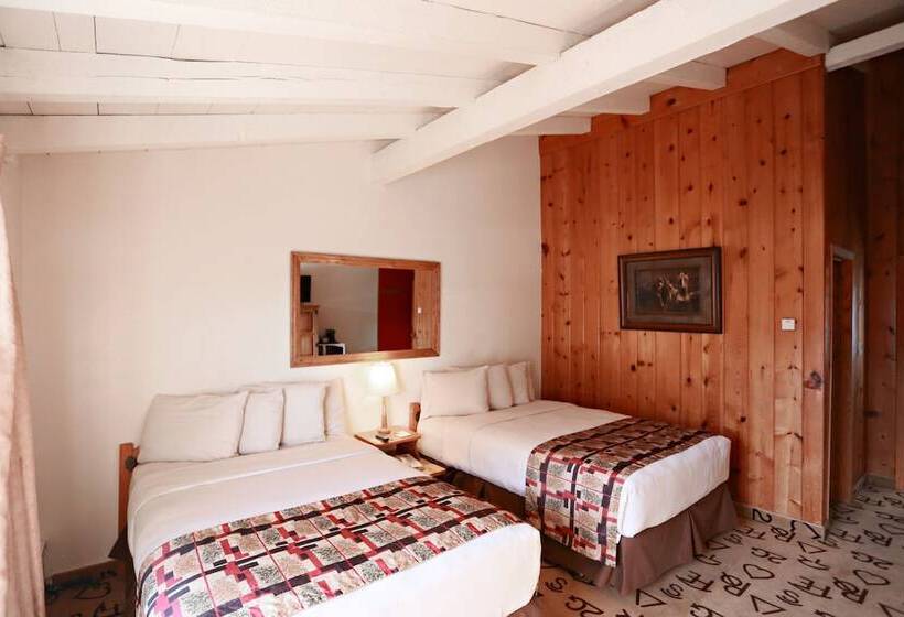 Номер Стандарт 2 Двуспальные Кровати, Dude Rancher Lodge