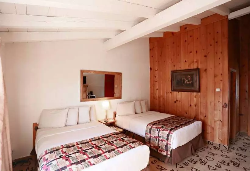 اتاق استاندارد با 2 تخت دوبل, Dude Rancher Lodge