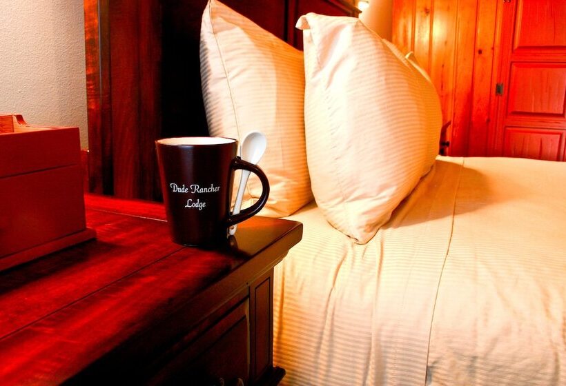 Номер Стандарт 2 Двуспальные Кровати, Dude Rancher Lodge