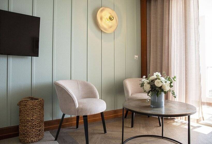 바다 전망 스위트, Grand Hôtel Les Flamants Roses Thalasso & Spa