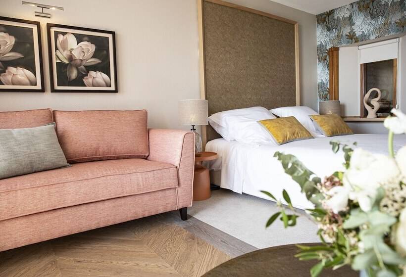 바다 전망 스위트, Grand Hôtel Les Flamants Roses Thalasso & Spa