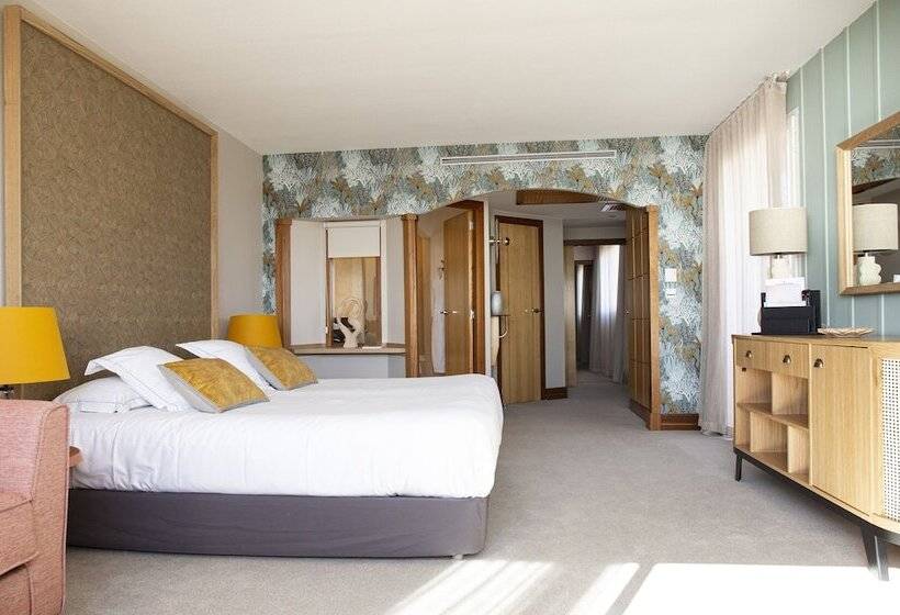 Люкс Вид на Море, Grand Hôtel Les Flamants Roses Thalasso & Spa