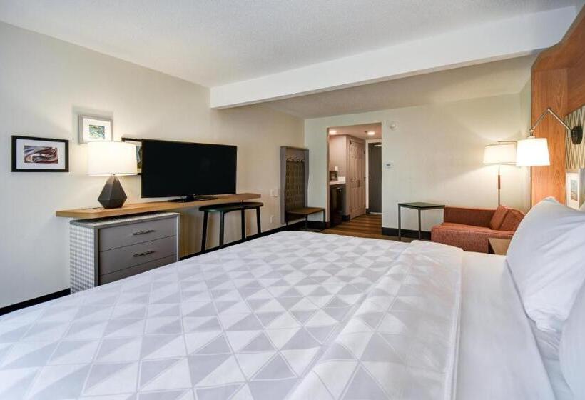 キングサイズベッドのスタンダードルーム, Holiday Inn Allentown Bethlehem, An Ihg