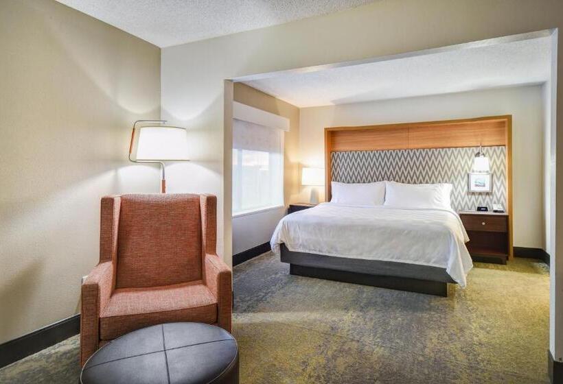 キングサイズベッドのスイートルーム, Holiday Inn Allentown Bethlehem, An Ihg