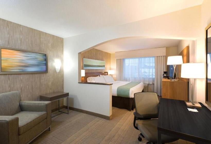 장애인을 위한 킹사이즈 침대 스탠다드 룸, Holiday Inn Express Hotel & Suites Fraser Winter Park Area, An Ihg