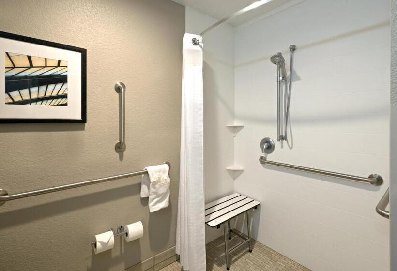 Номер Стандарт Кровать Кинг Адаптированный для Инвалидов, Holiday Inn Express Hotel & Suites Fraser Winter Park Area, An Ihg
