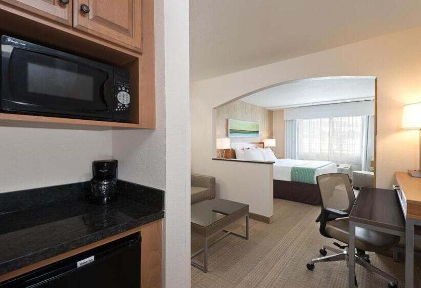 Люкс Кровать Кинг, Holiday Inn Express Hotel & Suites Fraser Winter Park Area, An Ihg