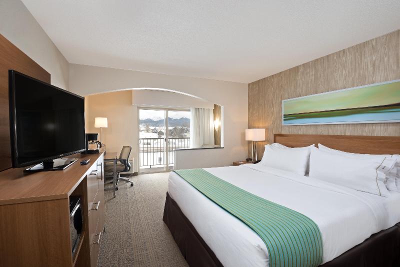 스탠다드 룸 킹사이즈 침대, Holiday Inn Express Hotel & Suites Fraser Winter Park Area, An Ihg
