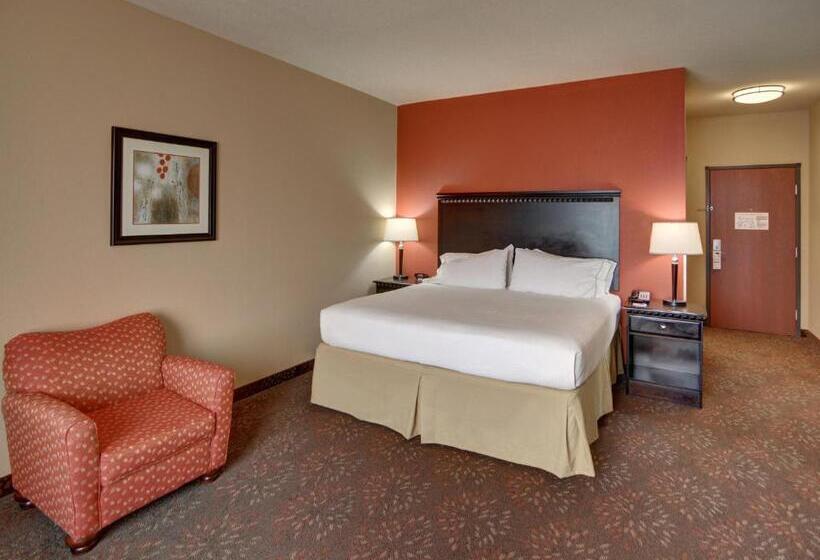 キングサイズベッドのスタンダードルーム, Holiday Inn Express Tyler South, An Ihg