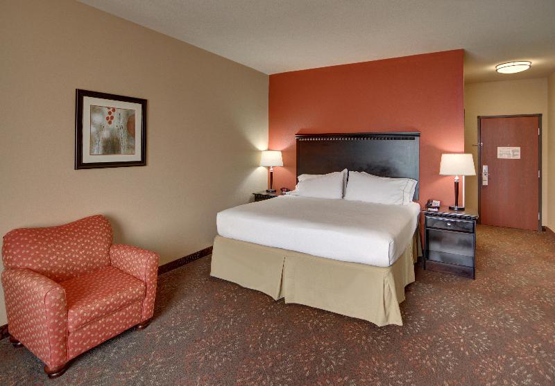 キングサイズベッドのスタンダードルーム, Holiday Inn Express Tyler South, An Ihg