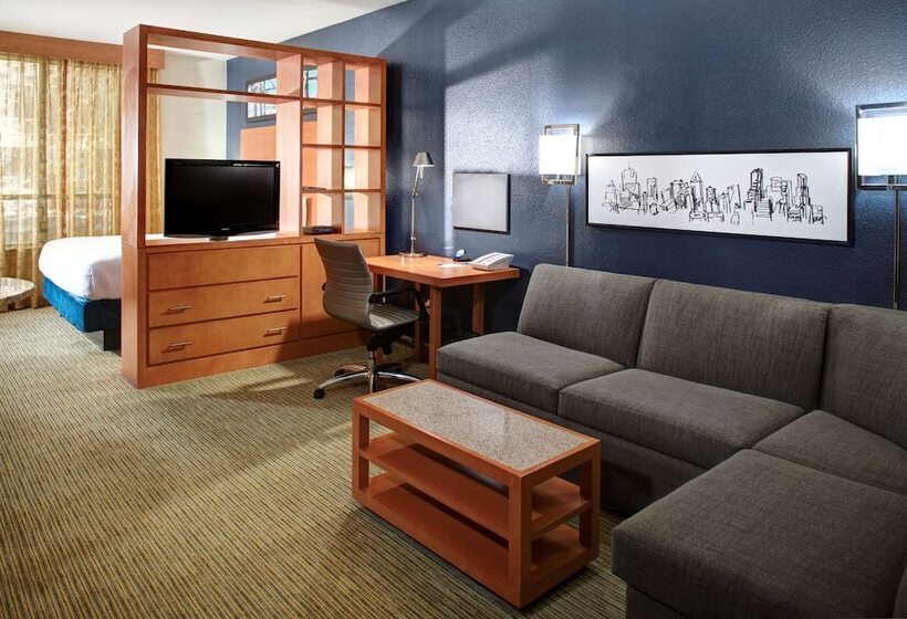 Студия Deluxe, Hyatt House Dallas Lincoln Park
