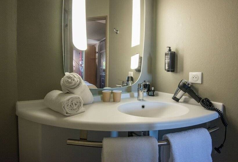 Номер Стандарт Двуспальная Кровать, Ibis Manosque Cadarache