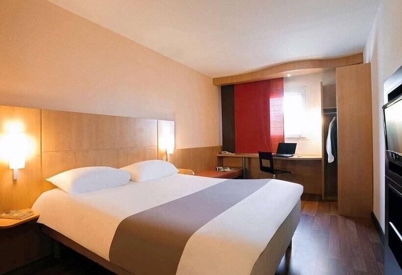 Номер Стандарт Двуспальная Кровать, Ibis Manosque Cadarache