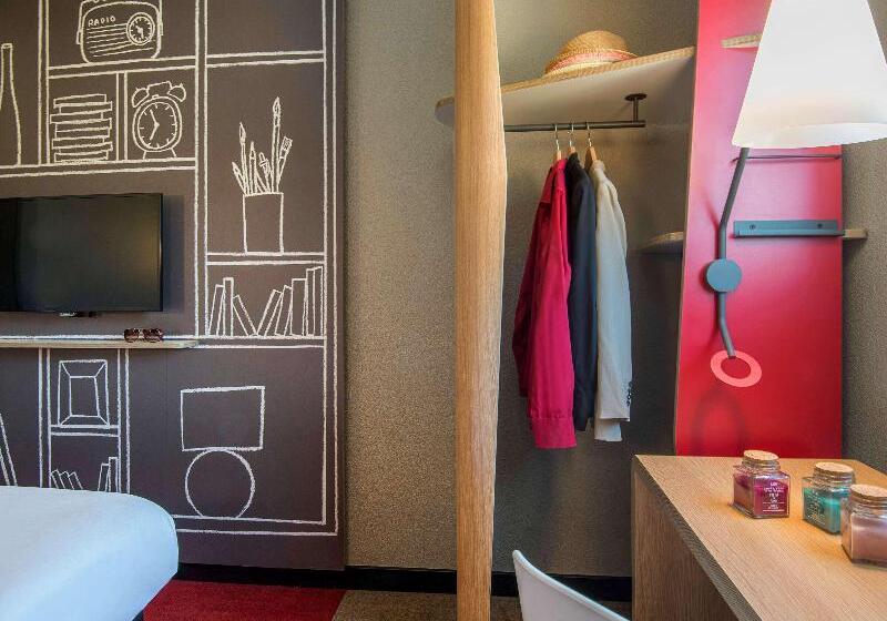 Номер Стандарт Двуспальная Кровать, Ibis Manosque Cadarache