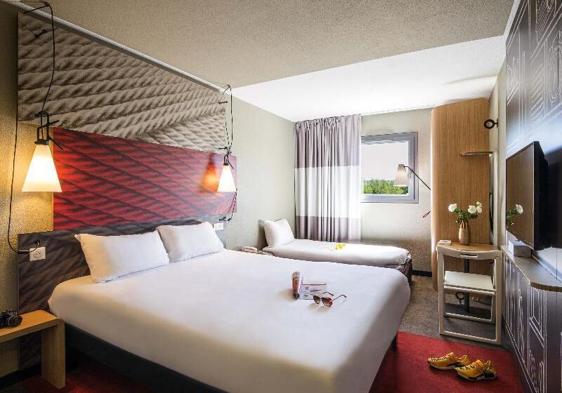 Номер Стандарт Двуспальная Кровать, Ibis Manosque Cadarache