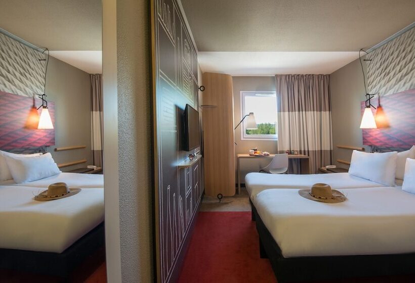 Номер Стандарт Двуспальная Кровать, Ibis Manosque Cadarache