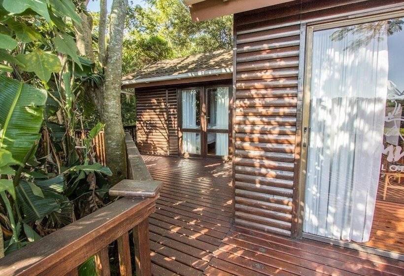 샬레, Imvubu Lodge