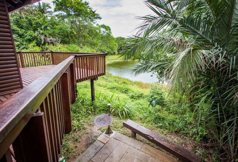 一居室别墅, Imvubu Lodge