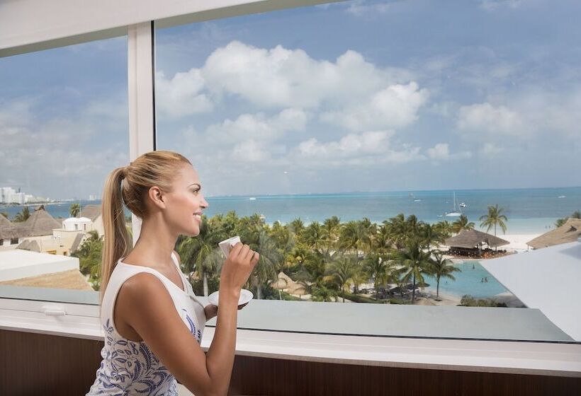 جناح كلوب بإطلالة على البحر, Intercontinental Presidente Cancun Resort